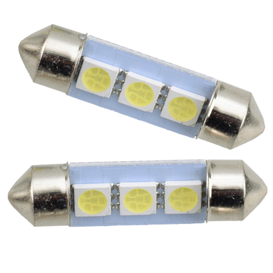 28pcs T10 LED Light Car Bulb Auto Lamp Set For Interior Dome Map Inside White
