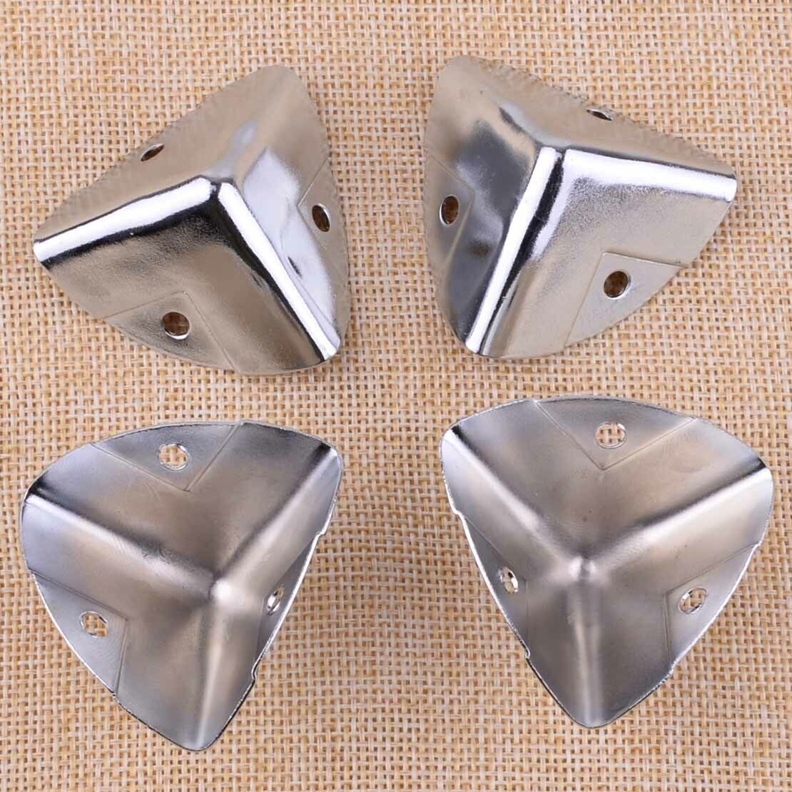 8 Corner Angle Brace Protector fit for Wooden Trunk Box Chest Case Flightcase Li