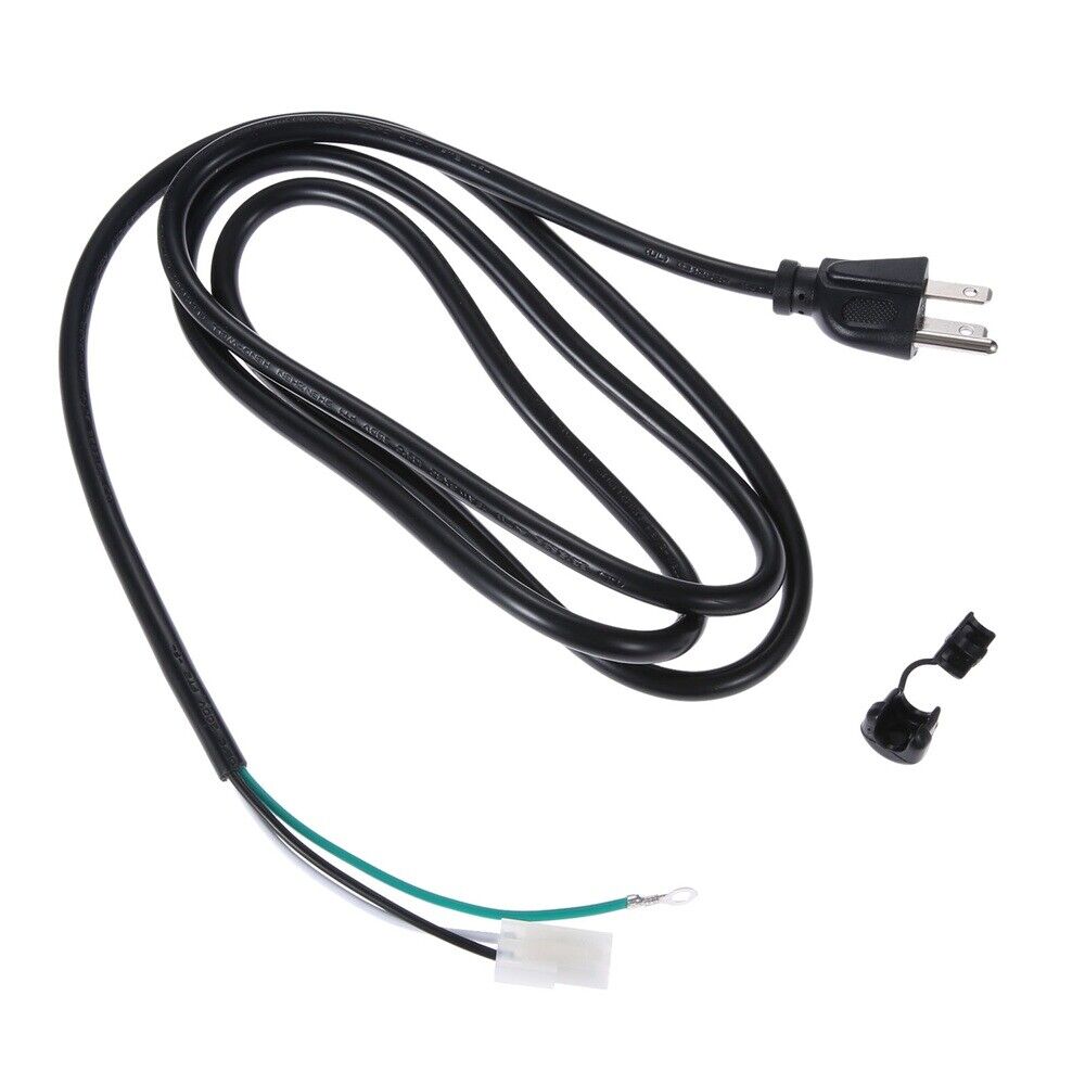 6' Power Cord Replacement Parts for Traeger and Pit Boss Pellet Smoker Grill
