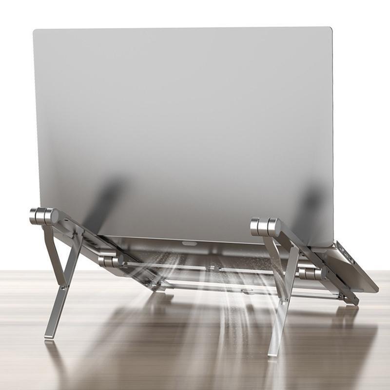 Laptop Tablets Adjustable Stand Folding Bracket Anti-slip Foldable Phone Holder