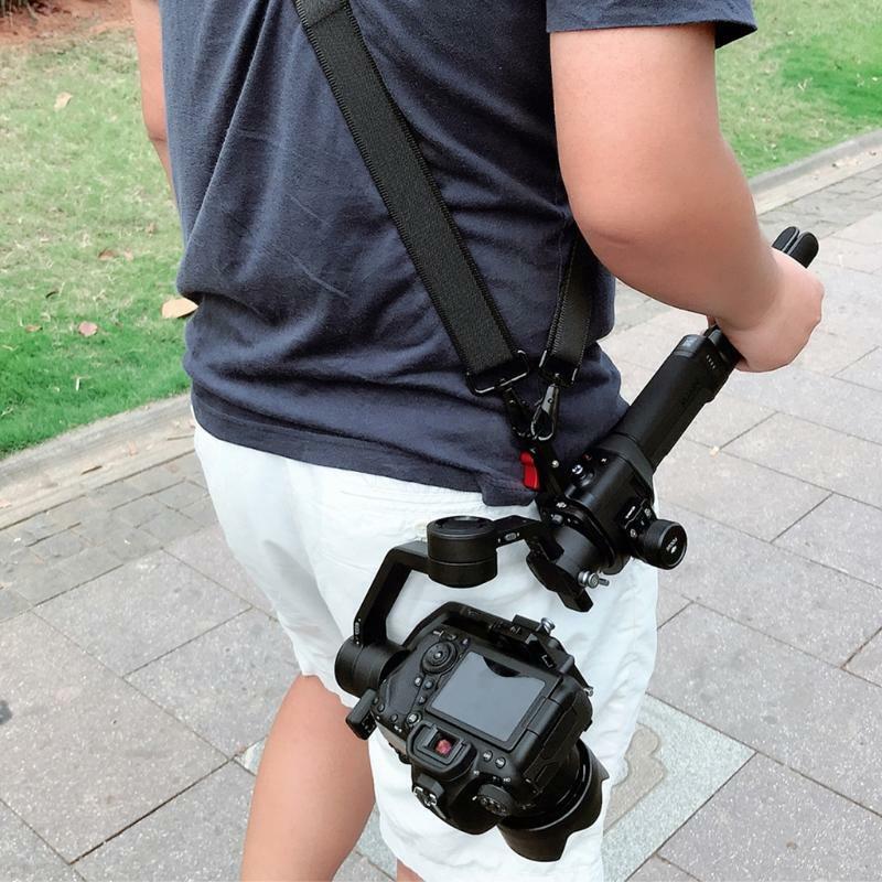 Adjustable Neck Strap Shoulder Strap Lanyard Hand-Release Belt Stabilizer Quick