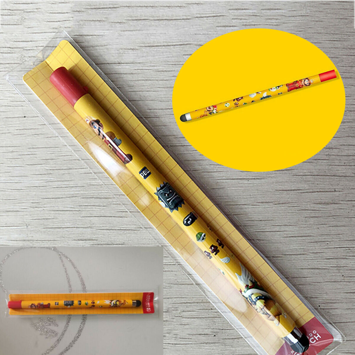 Touch Pen Stylus Compatible for Switch Super Mario Maker 2 Accessories