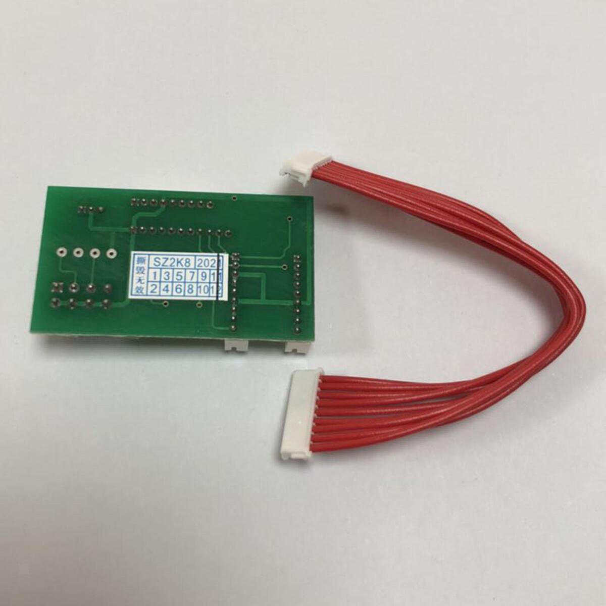 Plotter Part Decryption Card for  30 50 70 90 100 120 500 800