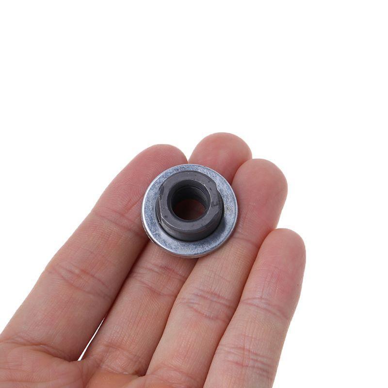 2 Pcs/Set Bicycle Hub Nut Screw Front Rear Fixed Gear MTB Bike Parts Single 3/8