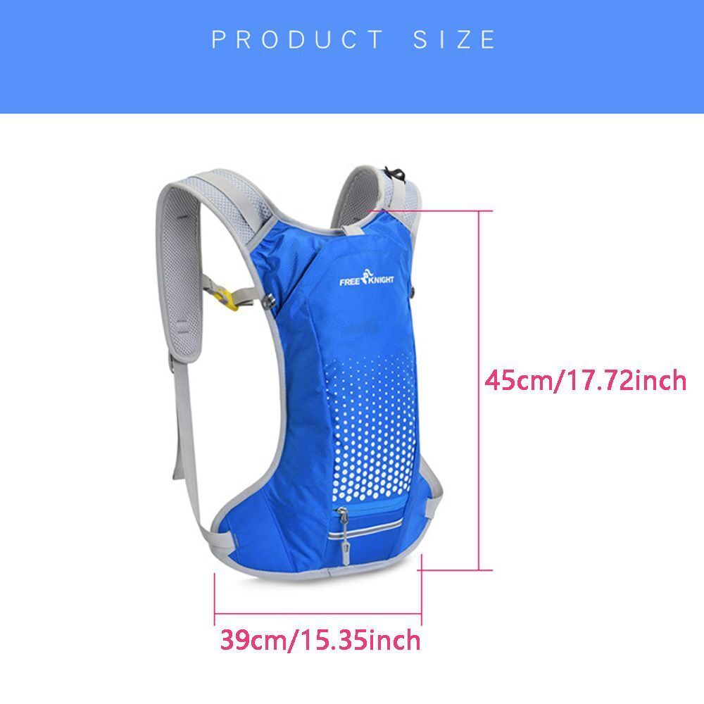 Hiking Waterproof Hydration Pack Water Rucksack 2 Litre Bladder Pack Backpack