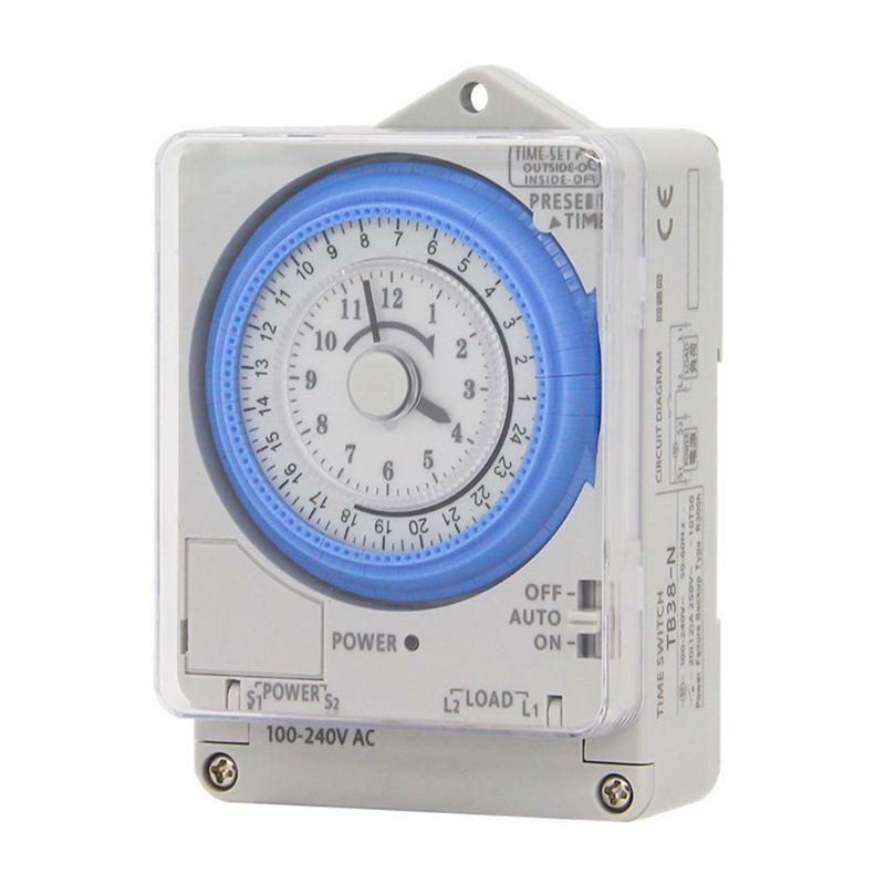 Mechanical Time Control Switch Precise Timer Timing Timer Switch for Home Kitche