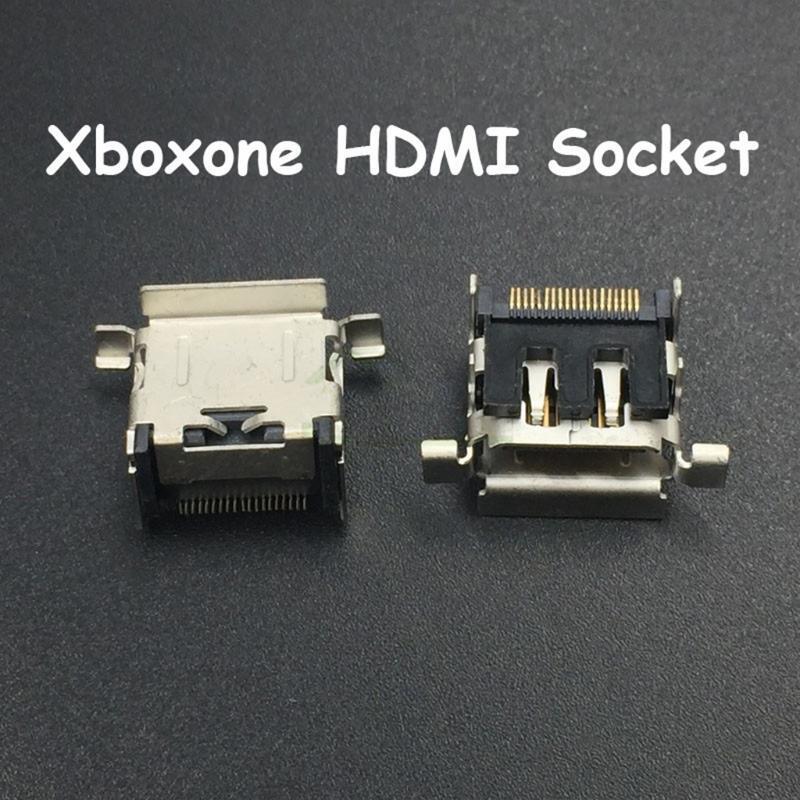Connector Socket Plug Hdcompatible Port for BOX One Console Accessories