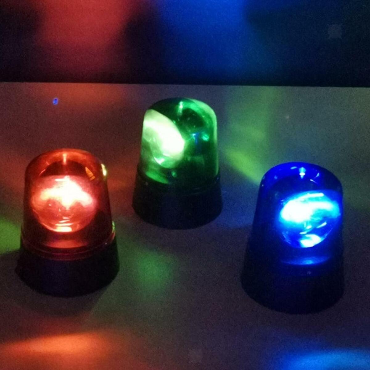 Emergency Industrial LED Strobe Beacon Light Flashing Light