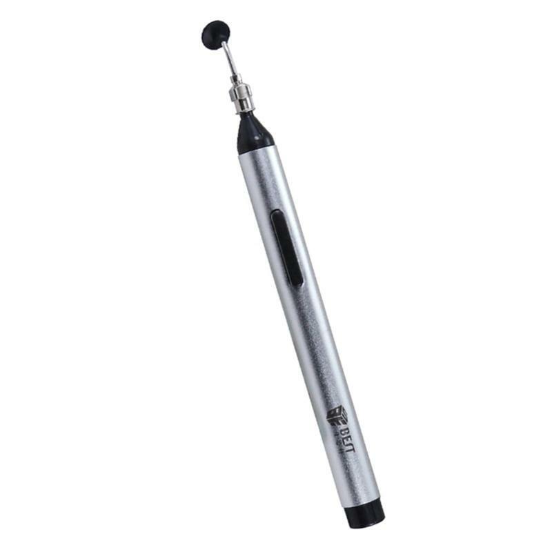 Vacuum Sucker Pen with 3 Size Suction Headers for IC SMD Electronics DIY Tools