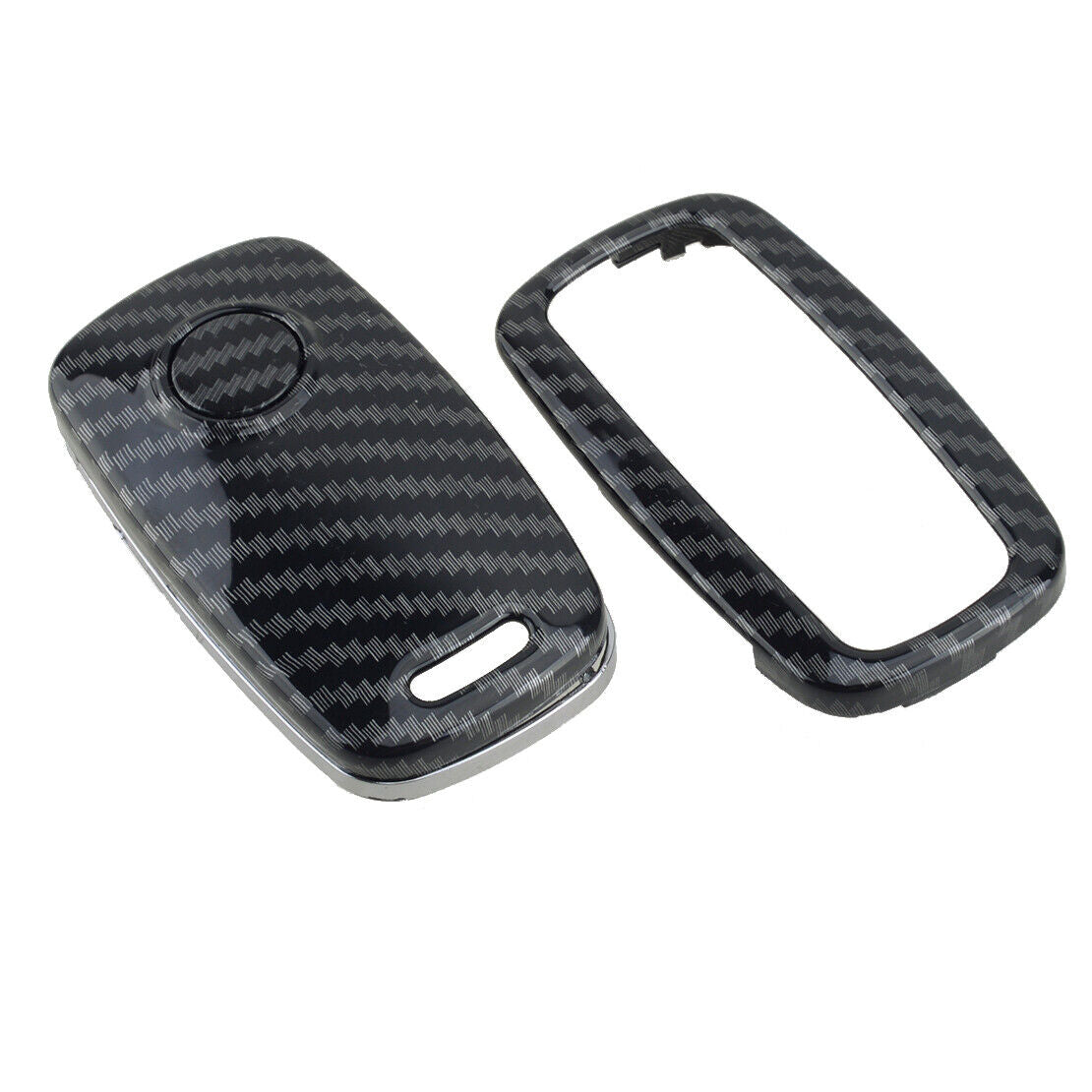 Flip Key Fob Case Shell Cover Fit For VW Golf MK6 Tiguan Polo MK5 Eos