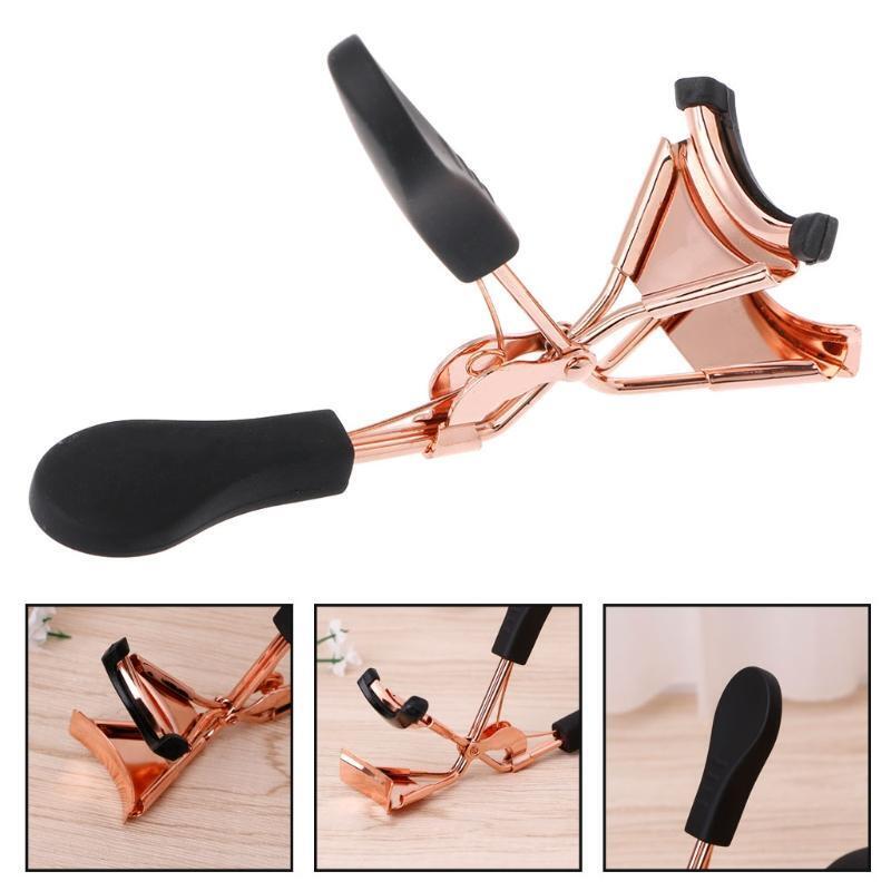 Professional Handle Eye Curling Eyelash Curler Clip Beauty Makeup Tool New