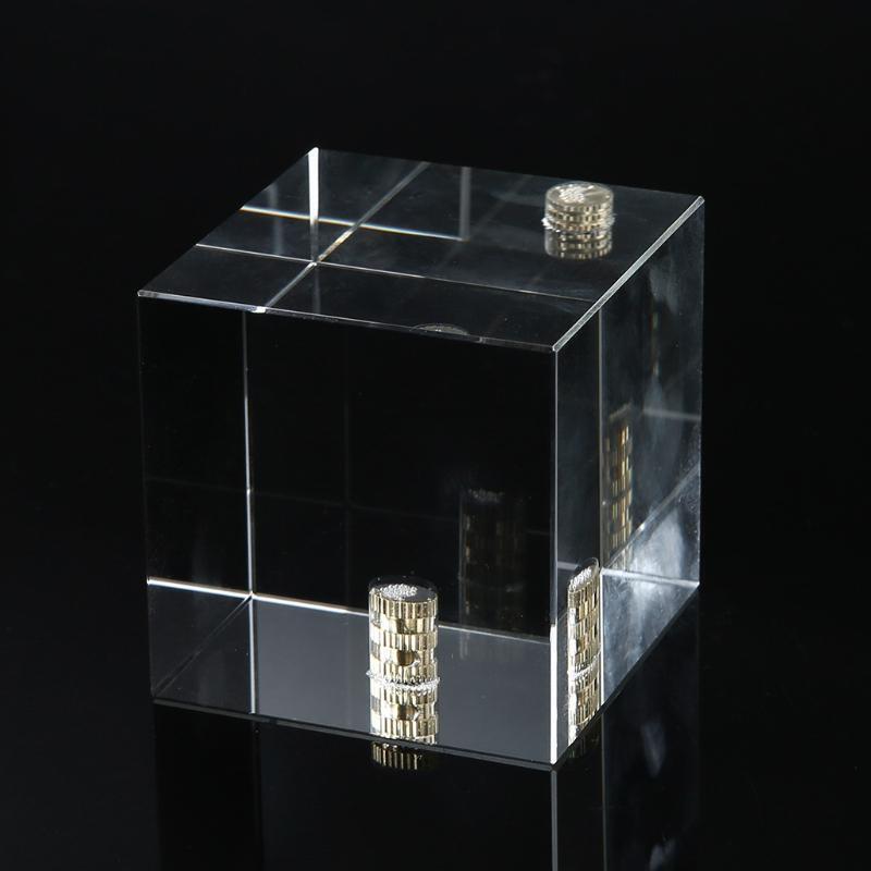 48mm Cube Square Quarter Nut Prism Optical Glass for Wedding Portrait Landscape