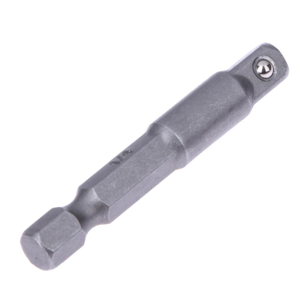 3pcs Sleeve Adapter Set Steel Square Head Ball Hex Shank Post Conversion