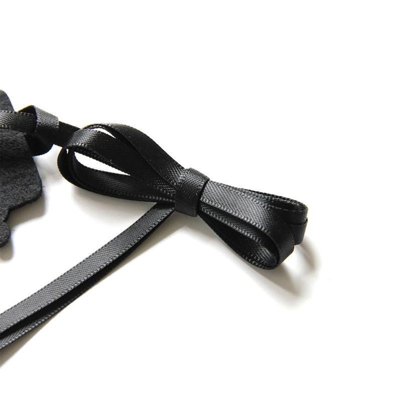 Punk Demon Witch Crown Headdress Black Headband All-match for Street Shooting