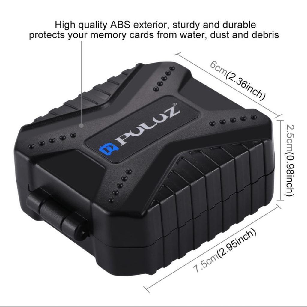 Waterproof  Case Storage Box Protector for SD CF TF Card PU5001