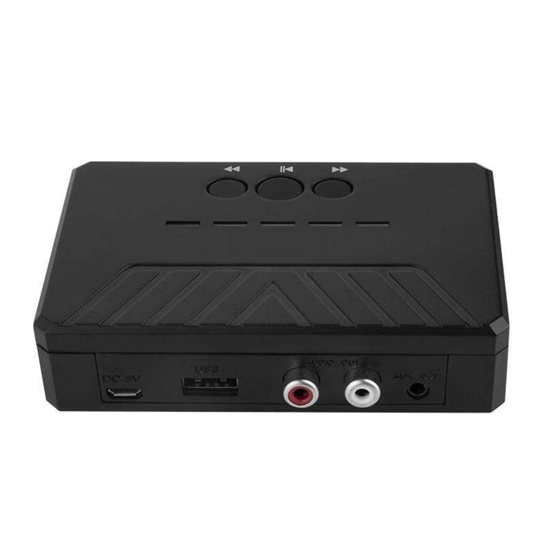 USB Adapter 3.5mm Wireless Audio Transmitter with Low Latency Type-C Converter