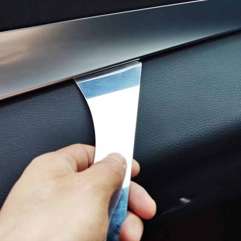 Auto Trim Removal Tool Car Radio Panel Pry Tool Double-Head Door Clip Trim Tool
