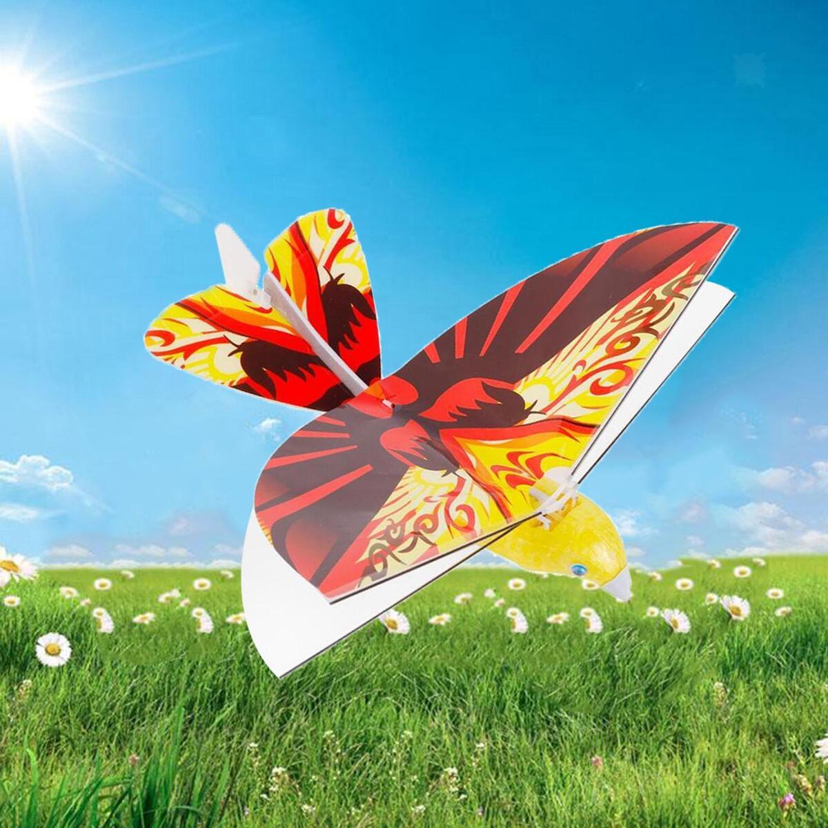 2x Award Winning FLYING E BIRD PIGEON Remote Control w/Flapping Wings