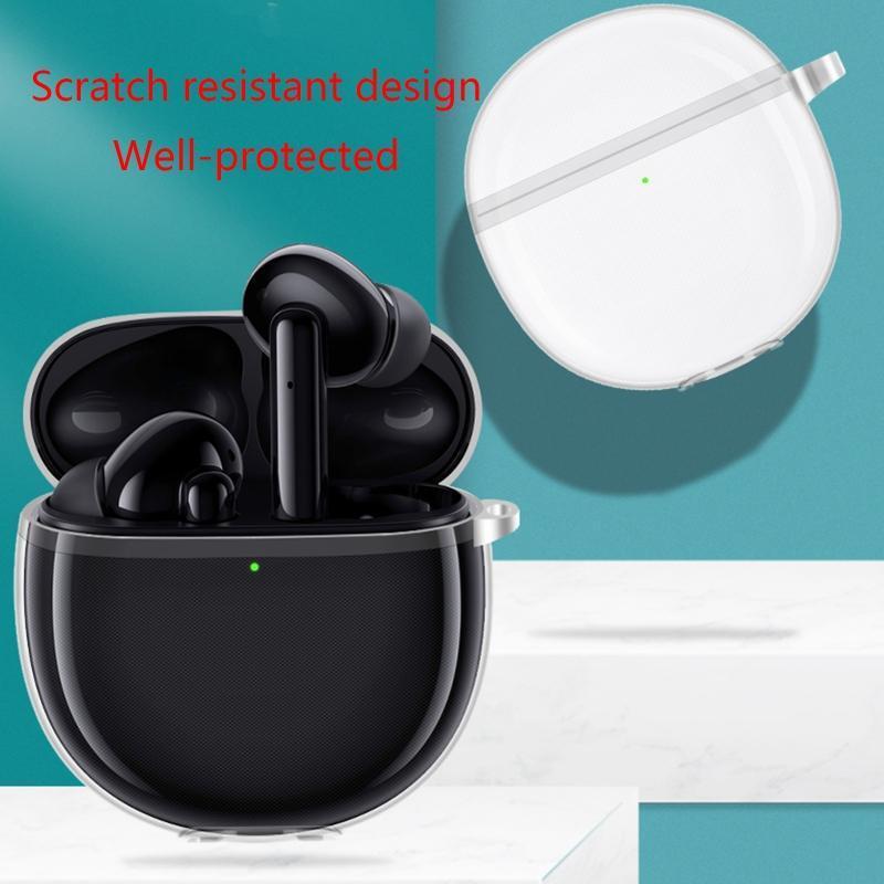 Shockproof Headphone Cover for Realme Buds air Pro Dust Sleeve Washable Housing