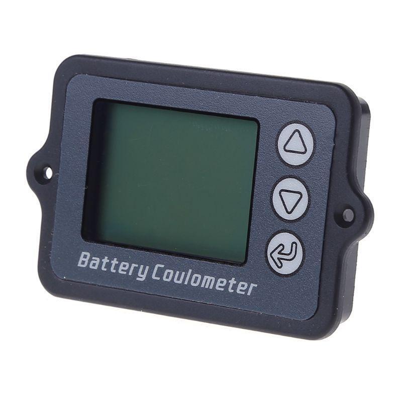 DC 8-80V 50A Battery Coulometer TK15 Battery Tester for LiFePo Coulomb Counter