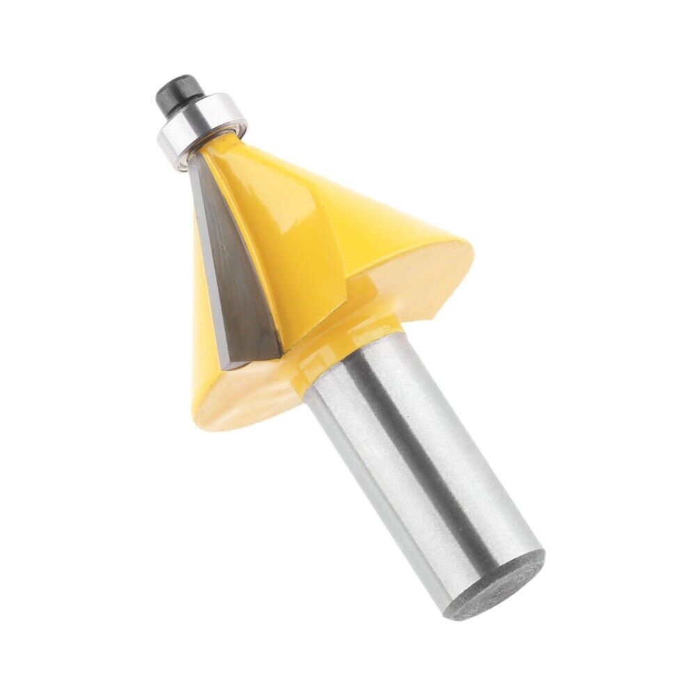 Universal 30 Degree Router Bit 1/2" Shank CNC Tenon Rotary Tool Chisel Cutter