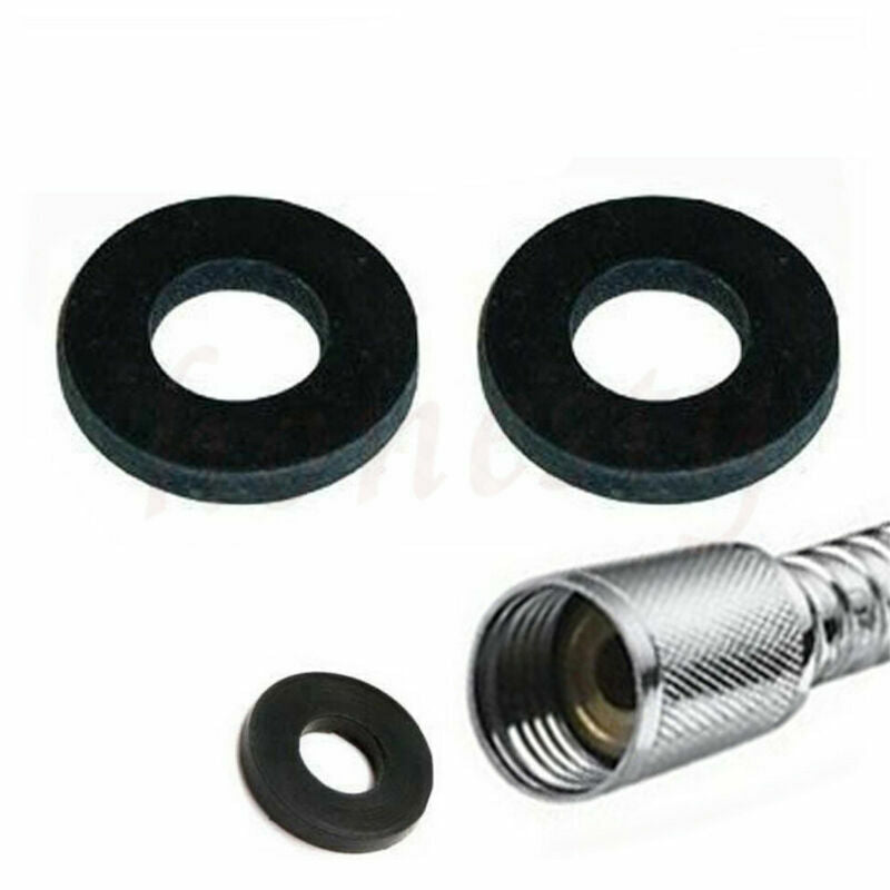 10Pcs Hose Pipe Tube 1/2" Connector Washer Bath Shower Head Inlet Seal Ring