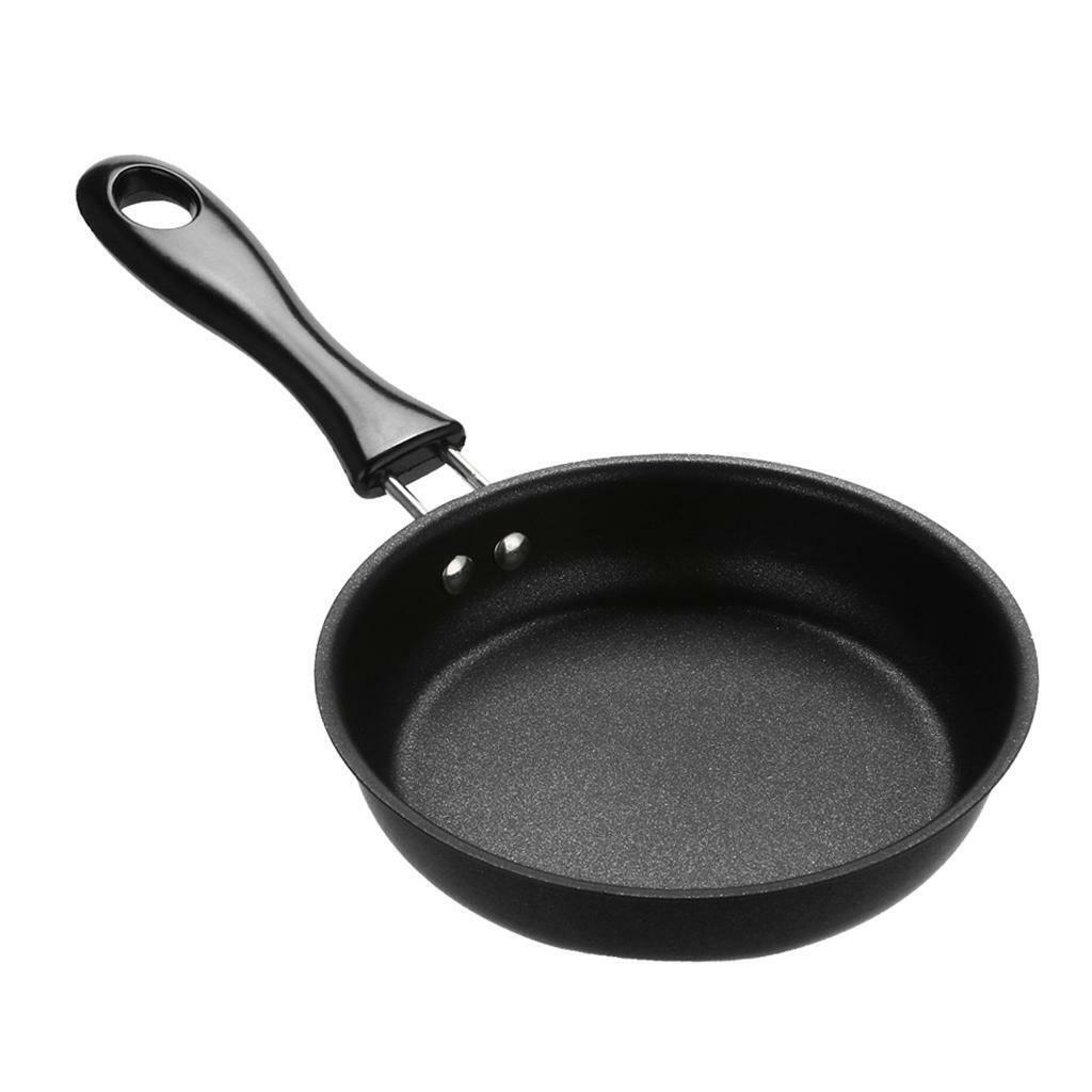 Stainless Steel Nonstick Omelette Pan/Frying Nonstick Coating Fry Pan 12cm
