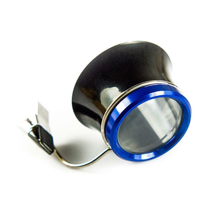 Clip On Eyeglass Magnifier Portable Loupes Magnifying Lens Jewelry Magnifying
