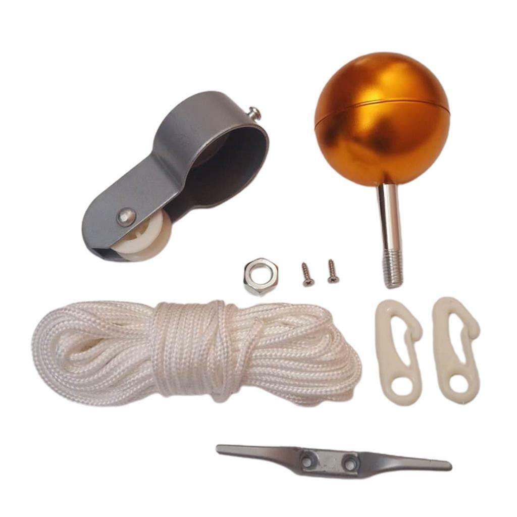 Flag   Repair Kit Cleat Flag  11m/36ft Rope for Business
