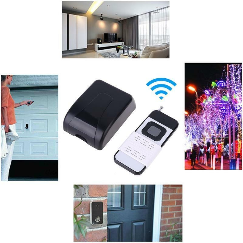 DC12V-48V Universal single Wireless Remote Control Relay Switch for Lighting Etc
