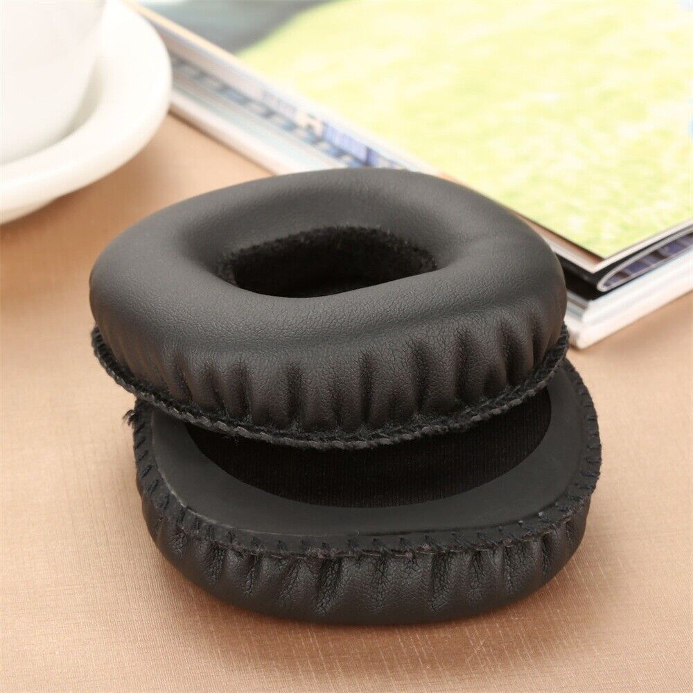 1 Pair Black Earpads for Headphone Marshall Mid Bluetooth On-Ear Cushion Kit