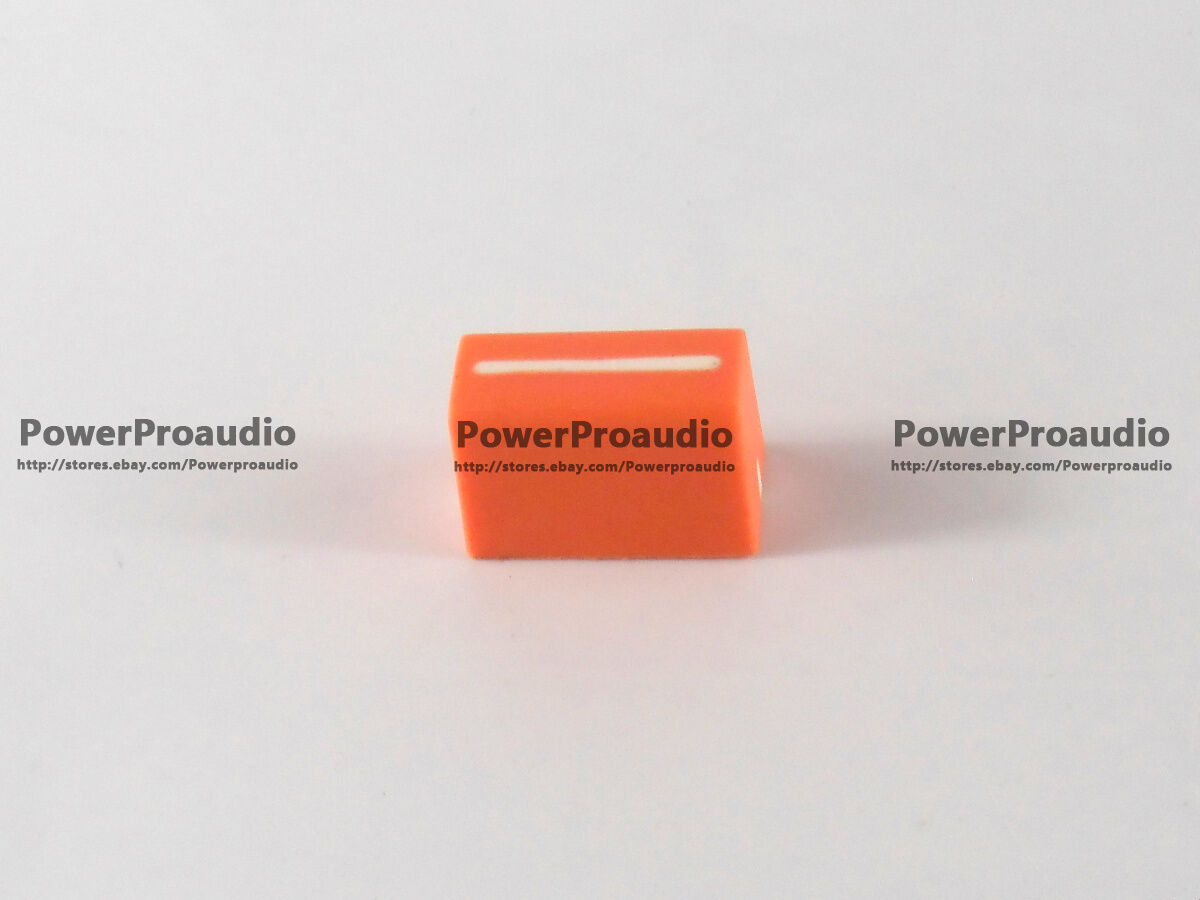 8pc Channel Crossfader Fader Cap Knob For RANE 57 TTM57 TTM57sl TTM57mk2?Orange?