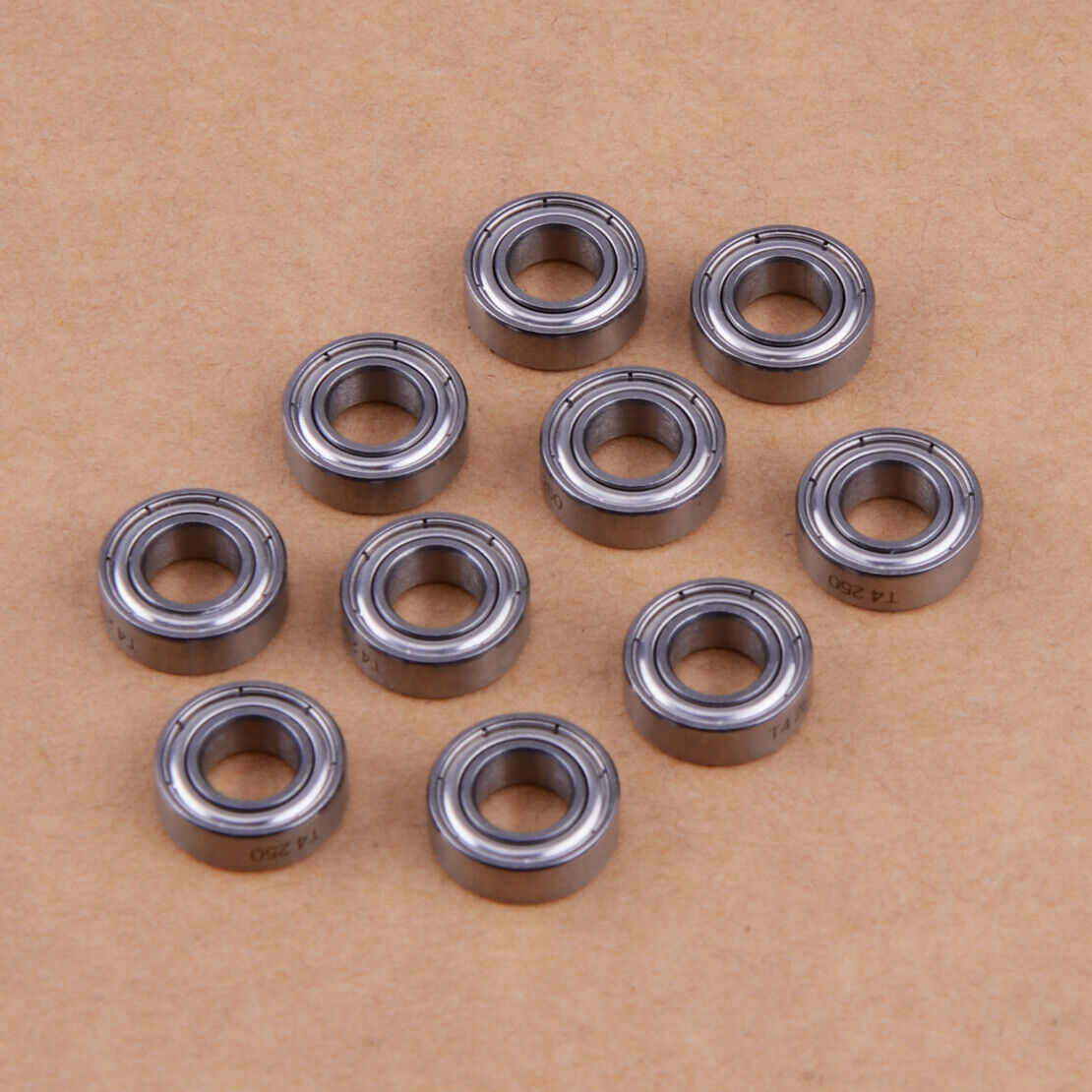 10x6*12*4mm Minature Ball Bearings Double Shileded Bearing fit for Tamiya Ly