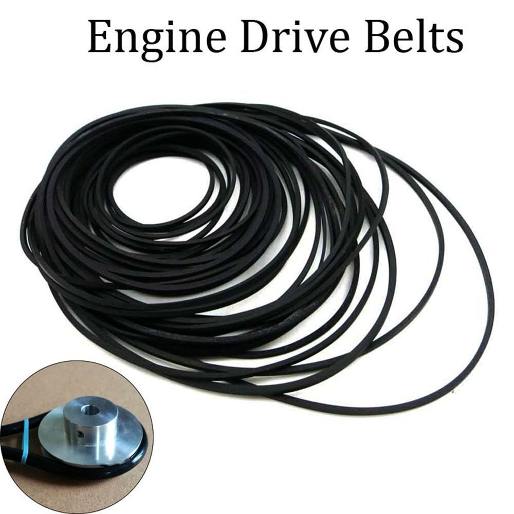Car Accessories Rubbers Belt Rubber Band Pulley Transmission Round Belts Tape