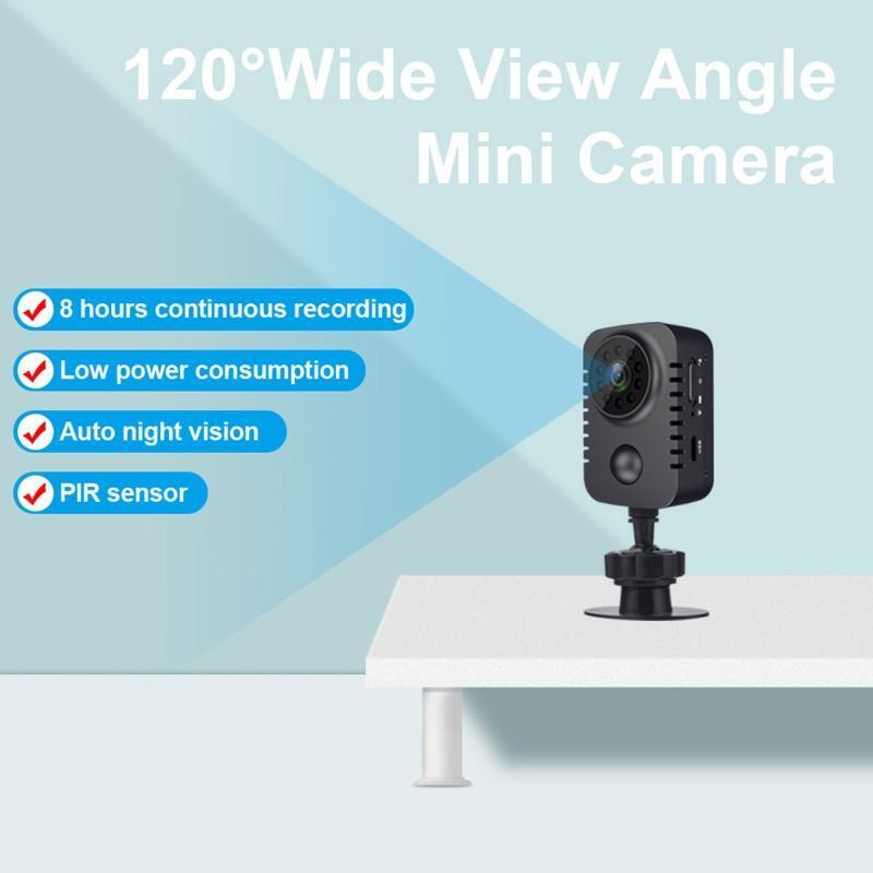 Camera Recorder 120 Degree Wide-angle Lens Security Camera 3 Monnth Battery Life