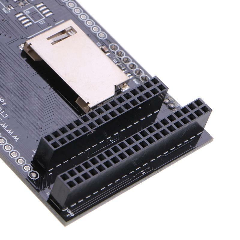 Expansion Board for DUEmega TFT/SD Shield 2560 LCD Module SD Card Adapter