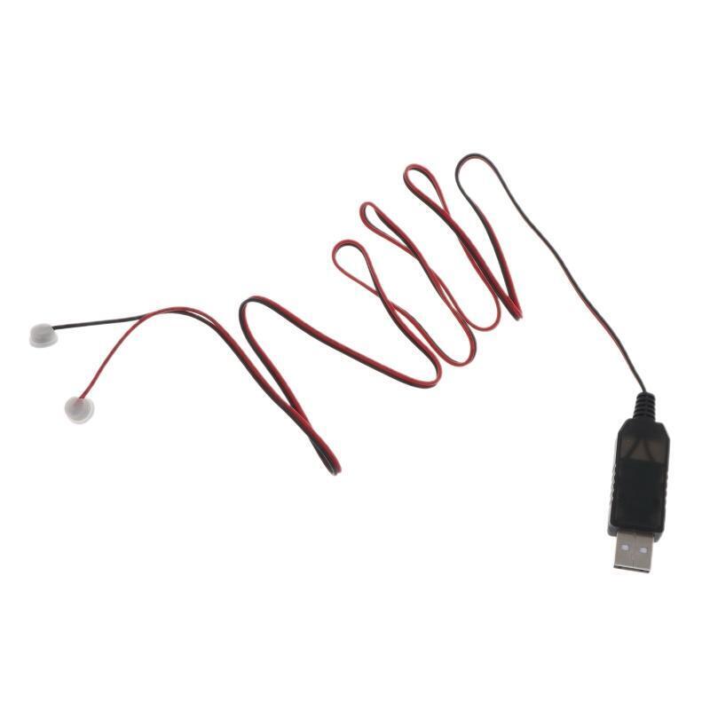 Charger Cable for 3.7V 14500 Battery Rechargeable Battery Magnetic Charging Cord