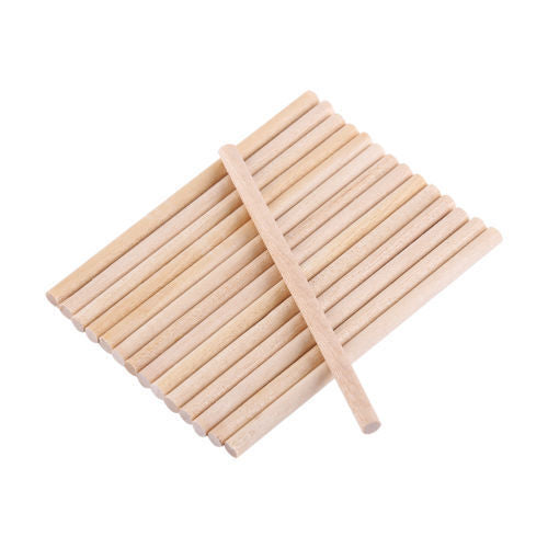 Round Wooden Lollipop Cake Pop Sticks Crafts Lolly Wood Dowfor DIY Food Craft IS