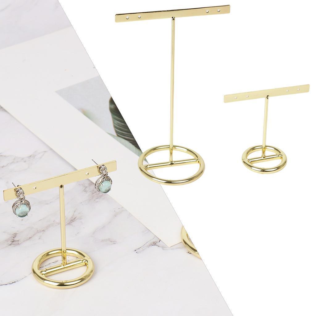 2 Pieces  Stand Display Holder for Ring Showroom Photography Props