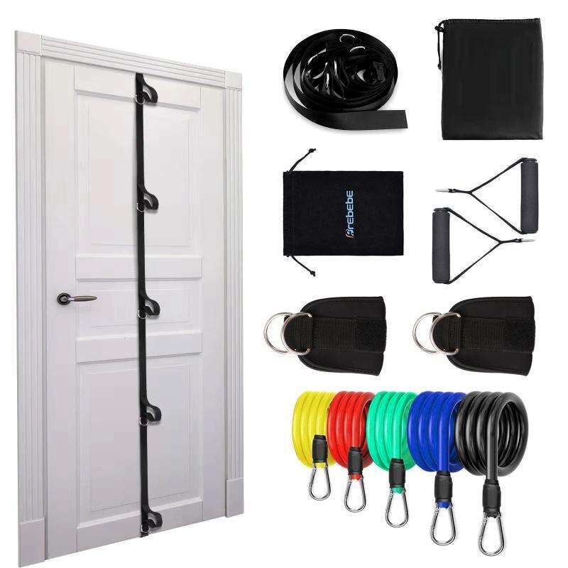 Door Anchor Strap for Resistance Band Workout Resistance Band Door Anchor w/ Bag