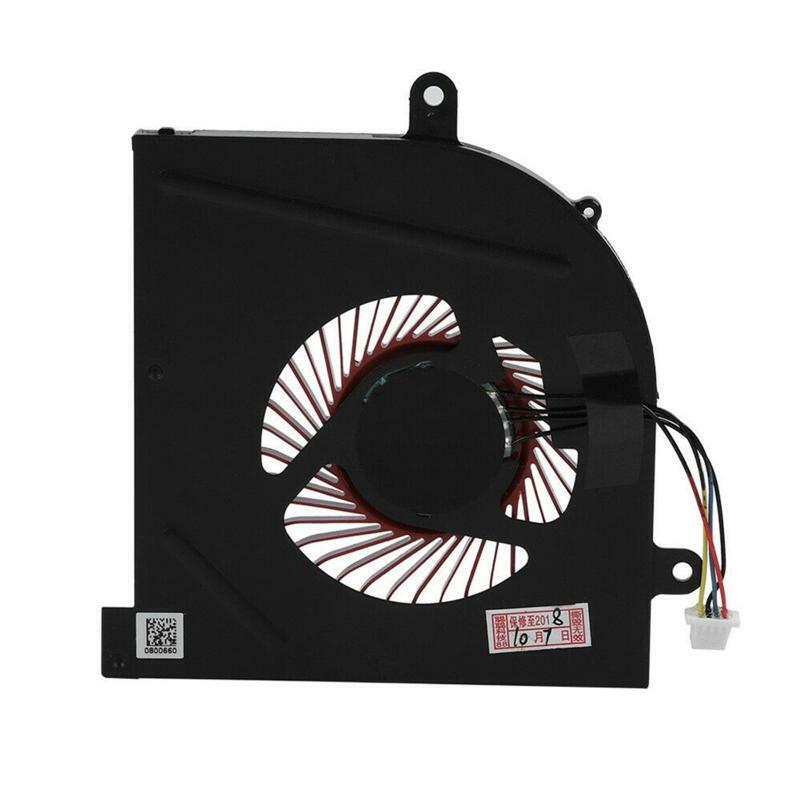 Laptop CPU Cooling Fan for MSI GS63 GS63VR GS73 GS73VR MS-16K2 5V 4 Pin 4 Wire