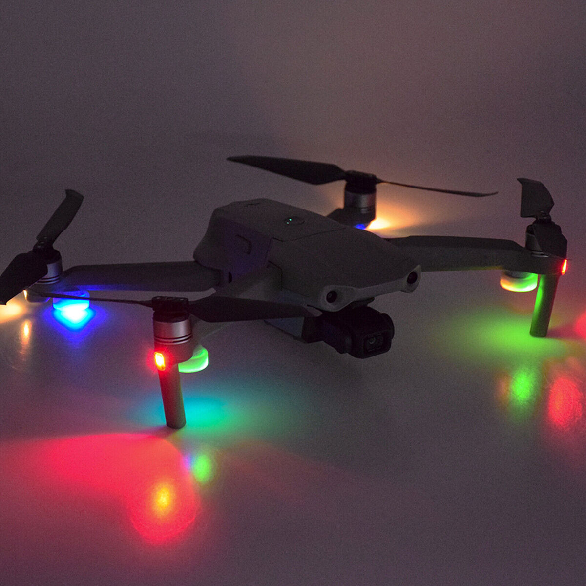 For DJI Mavic Mini Air 2 Pro Drone Night Flying Signal Flash Light LED Lamp Kits