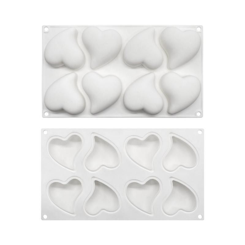 Fondant Molds DIY Plaster Candle Making Mould Pendant Handmade Candy Making Tool