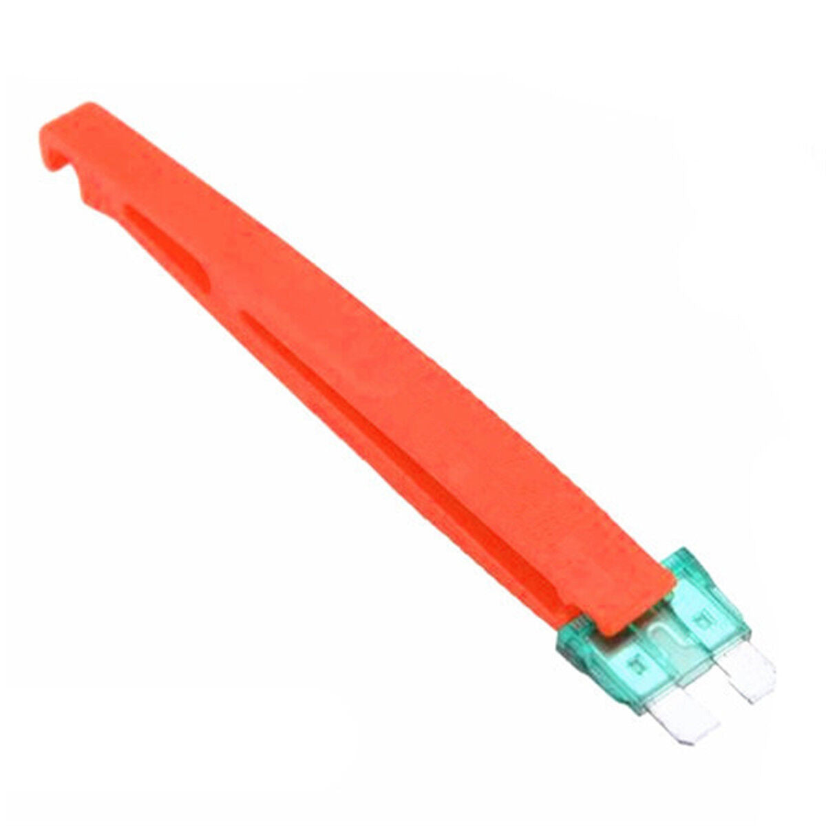 Plastic Fuse Puller Clip Car ATC ATO ATM Blade & Glass Fuse Tool Fixer
