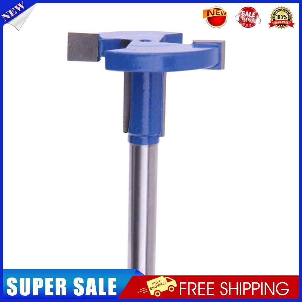 1pc 1/4'' Shank Straight T-Track T-Slot Router Bits Woodworking Cutter
