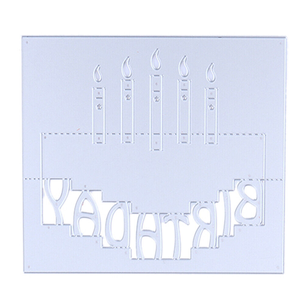 ET388 Greeting Cards  DIY Metal Scrapbook Craft Embroidery Cutting Die-1424