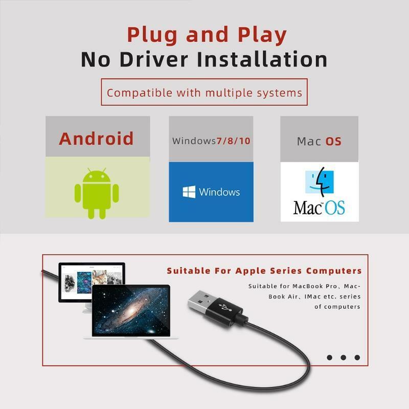 Portable USB Speakerphone  Microphone for Computer/Laptop Conference Game