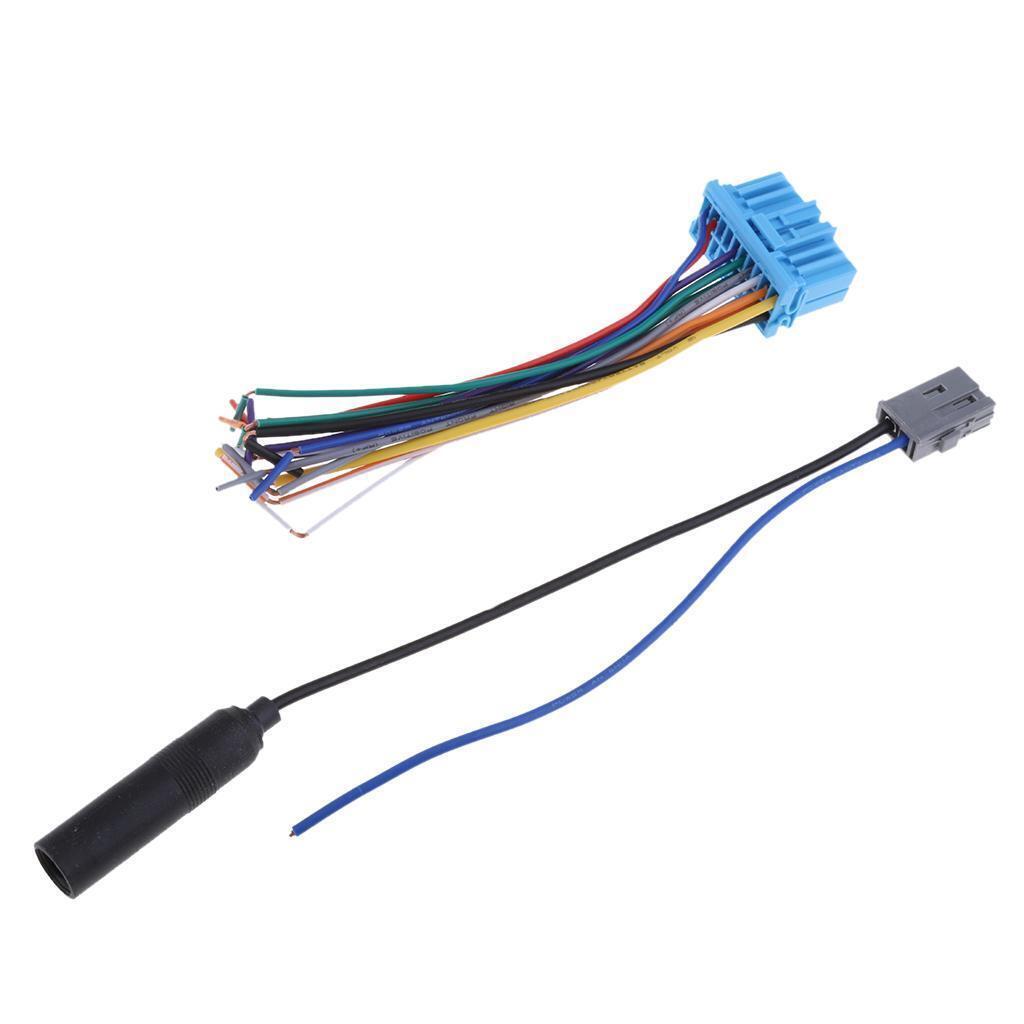 Car Radio Wiring Antenna Adapter Cables For / Suzuki / Haima / Mazda