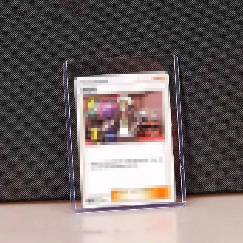 25Pcs/Set 3x4In Game Cards Outer Protector PVC Board Game Card Plastic Sleeves