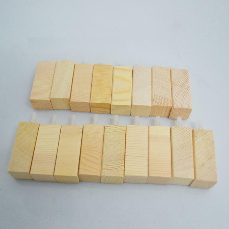 Wooden Air Stone Bubble Release Aquarium Air Stone for Hydroponics Aquaponics